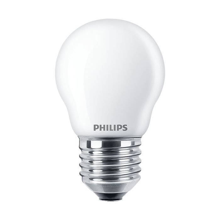 Philips Signify Classic LED Lustre 4.3W - 40W E27 P45 827 (80CRI) Non Dim