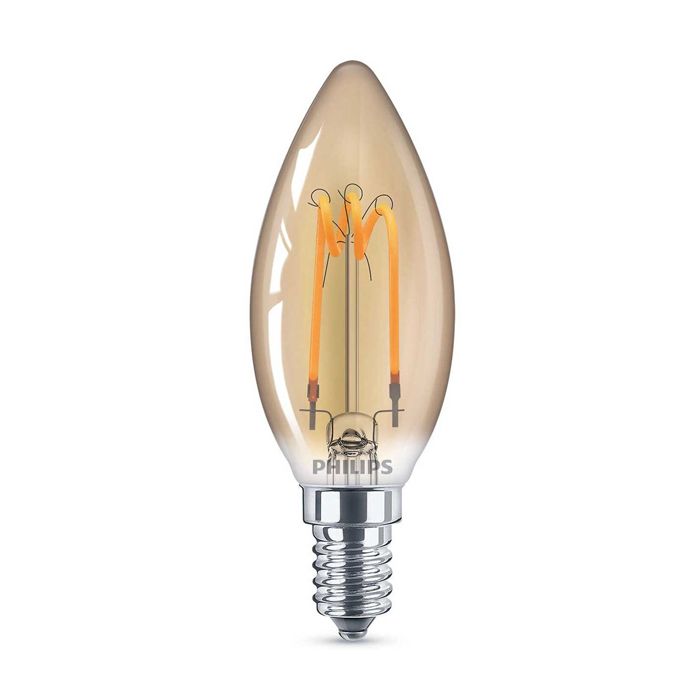 Philips Signify LED classic 14W B35 E14 SP GOLD NDSRT4