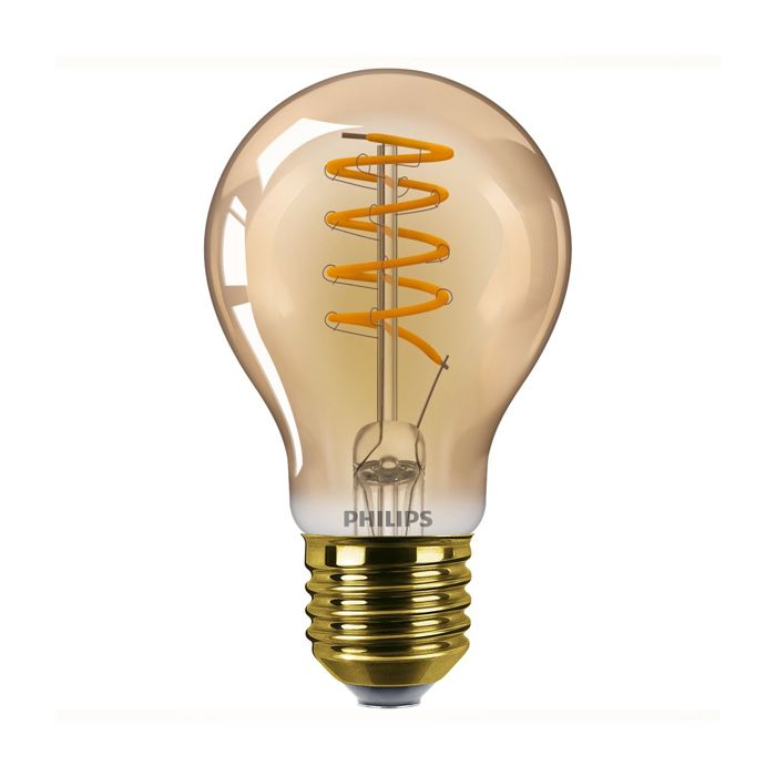 Philips Signify LED classic 5.5W-25W A60 E27 Gold Spiral D