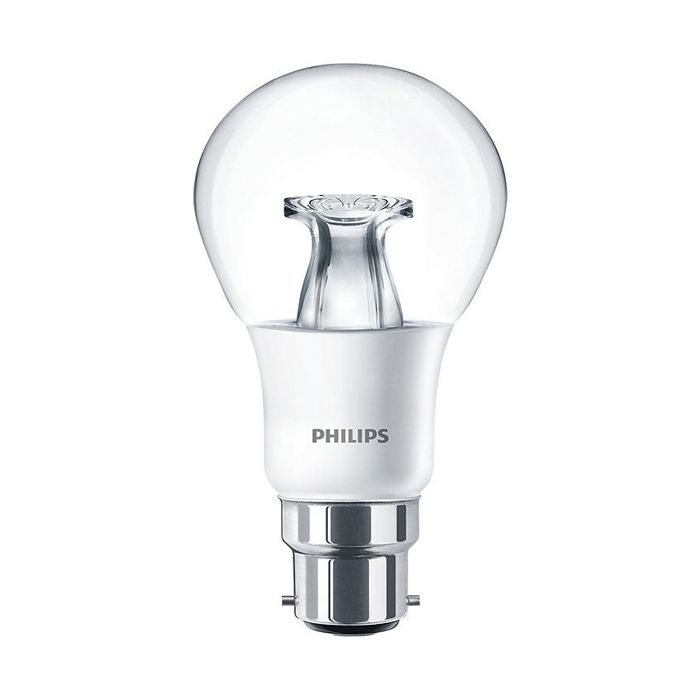 Philips Signify MASTER LEDbulb DT 6-40W B22 A60 CL