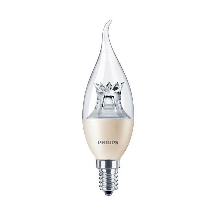 Philips Signify MASTER LEDcandle DT 4-25W E14 BA38 CL