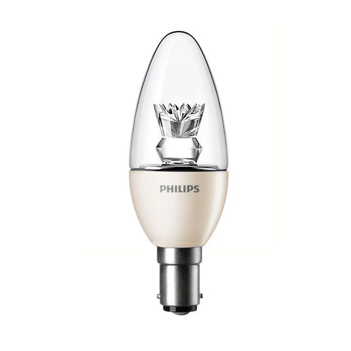 Philips Signify MASTER LEDcandle DT 6-40W B15 B38 CL