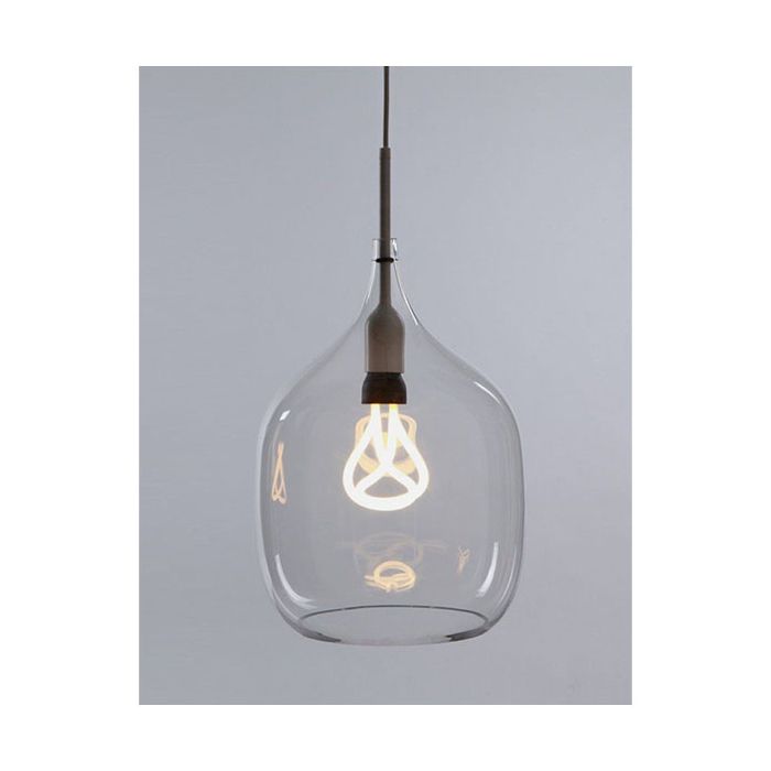 Plumen Decode Vessel Large Shade Set + Plumen 001 LED Bulb - Clear