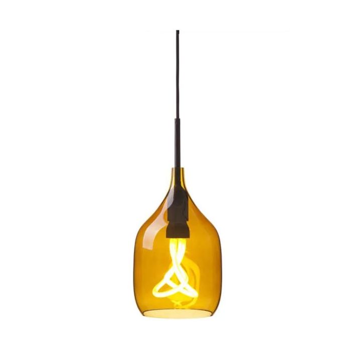 Plumen Decode Vessel Shade Set + Plumen 001 LED Bulb - Bronze
