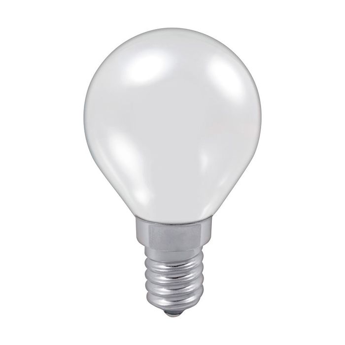 Polaris 25W Incandescent SES Opal Golf Ball Bulb 10 Pack