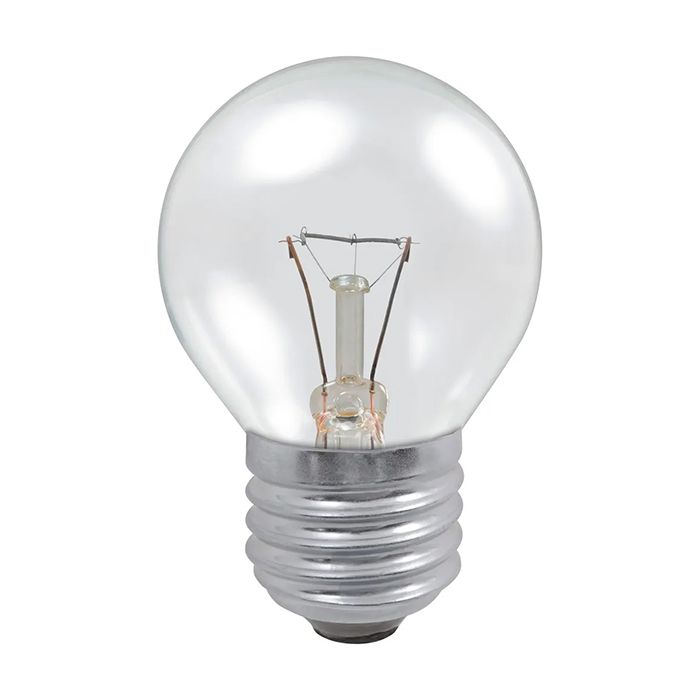 Polaris 40W Incandescent ES Clear Golf Ball Bulb 10 Pack 