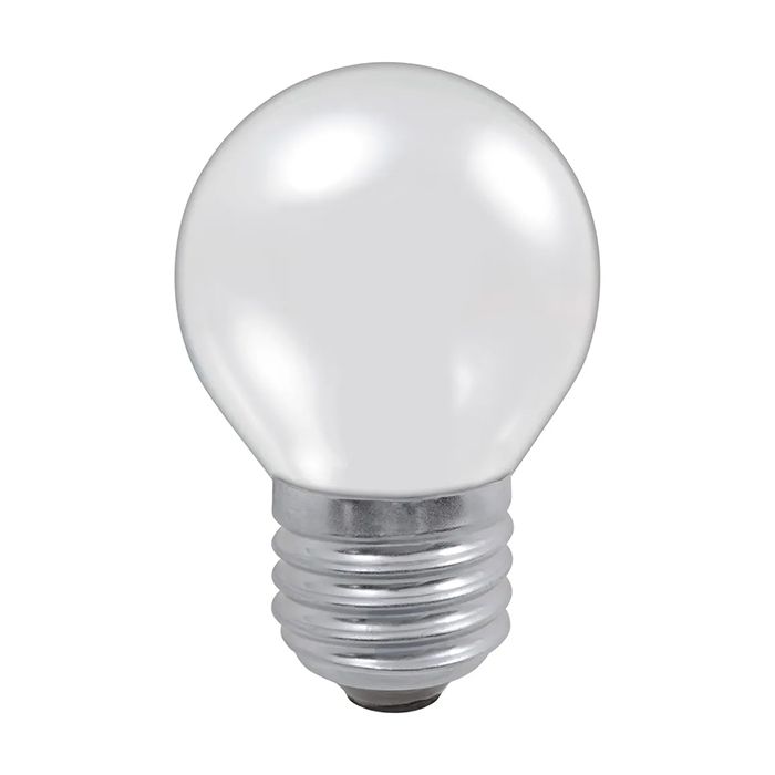 Polaris 40W Incandescent ES Opal Golf Ball Bulb 10 Pack