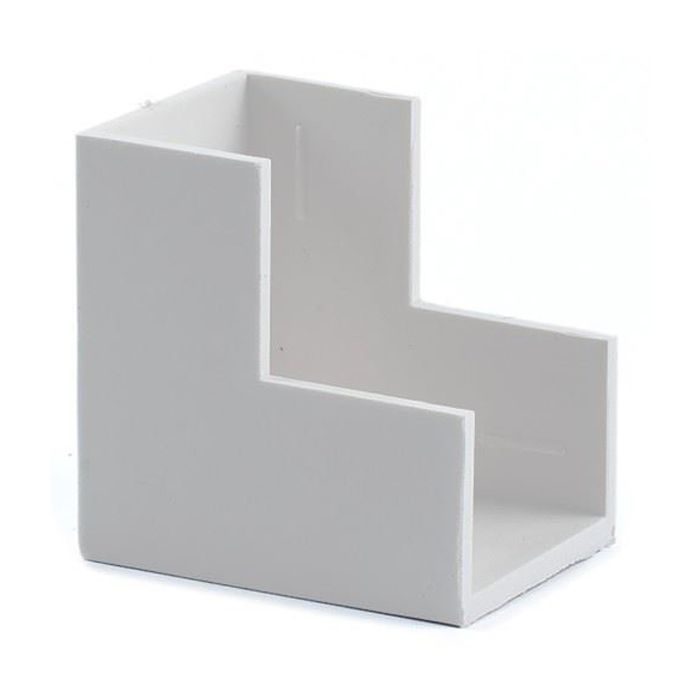 PVC Mini Trunking External Angle 25 x 16mm