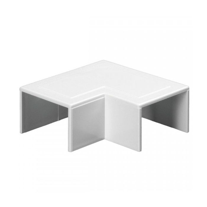 PVC Mini Trunking Flat Angle 16x16mm