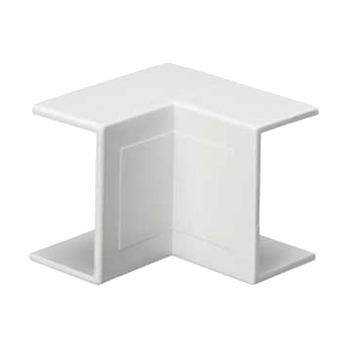PVC Mini Trunking Internal Angle 25 x 16mm