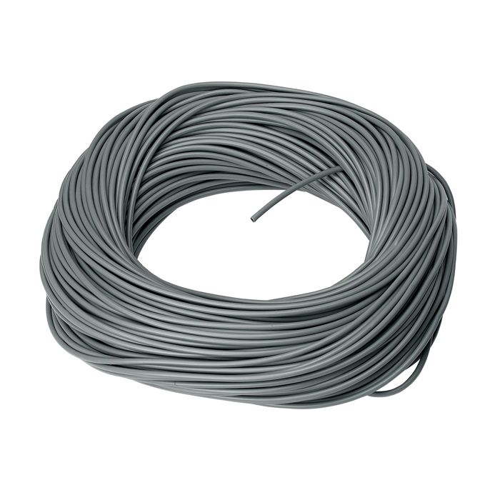 PVC Sleeving 3mm Grey x 100 Metres