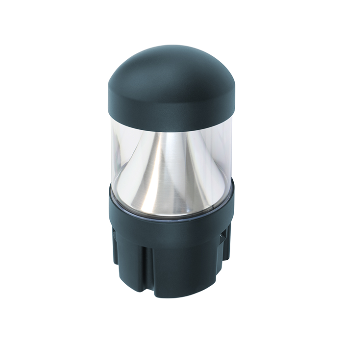 Red Arrow 14/19/24W and CCT Selectable Guard  Bollard Dome Head Cone 