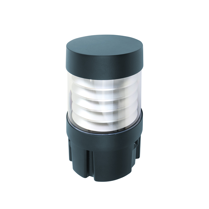 Red Arrow 14/19/24W and CCT Selectable Guard  Bollard Flat Head Louvre with Emergency