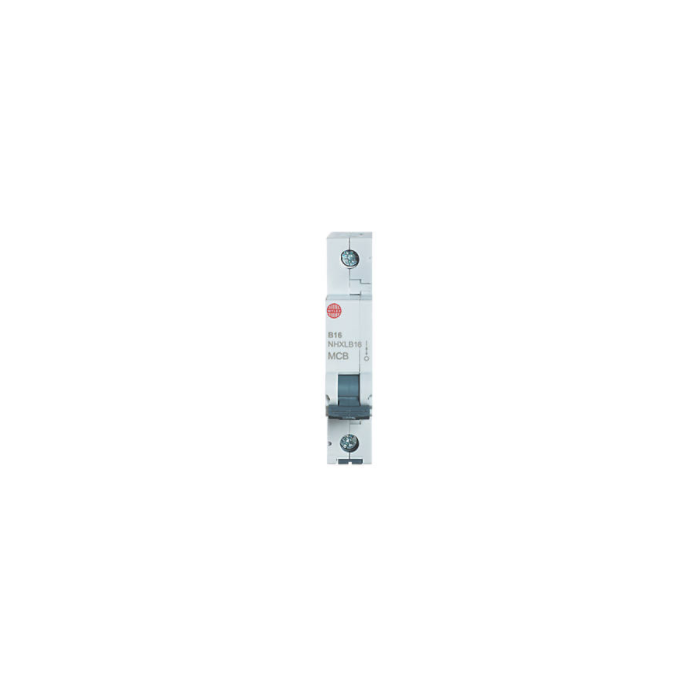 Wylex NHXL 20A Single Pole 6kA B Curve MCB