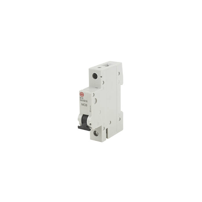 Wylex NHXB16 16A Single Pole Type B 230V Circuit Breaker MCB