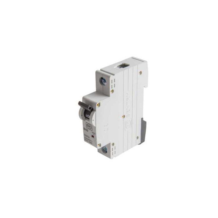 MK Sentry 5940S 40A Single Pole 6kA B Curve MCB