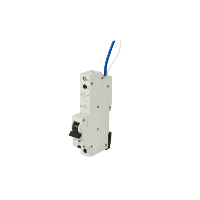 MK Sentry 7935S 20A 30mA RCBO 1 Module