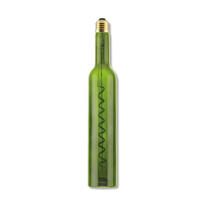 SegulaLED 50114 12W WINE BULB green 500ml | E27 | 120Lm | 2.200K