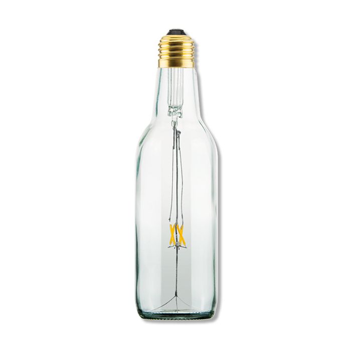 SegulaLED 50129 3.5 W (19 W) Beer Bulb Point clear E27 180 Lm  2.200 K 