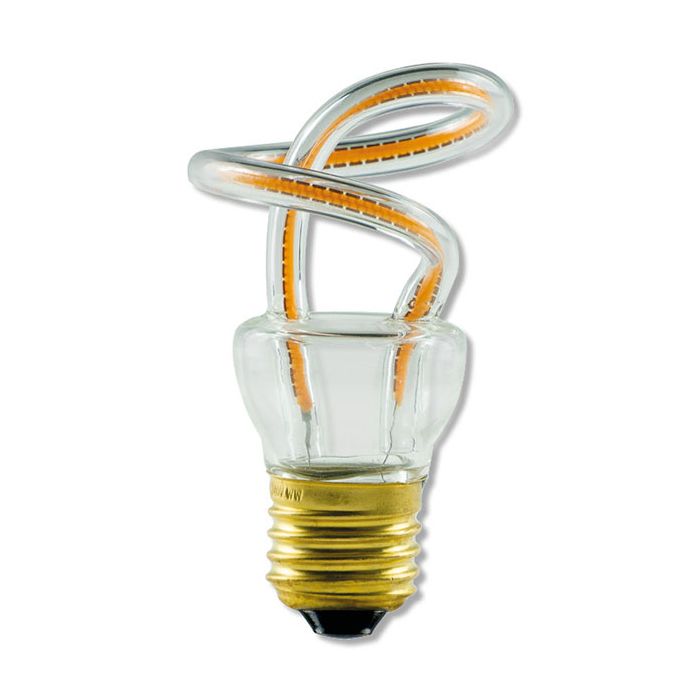 SegulaArt Line 50149 8w 2200k E27 Loop Curled LED Bulb 