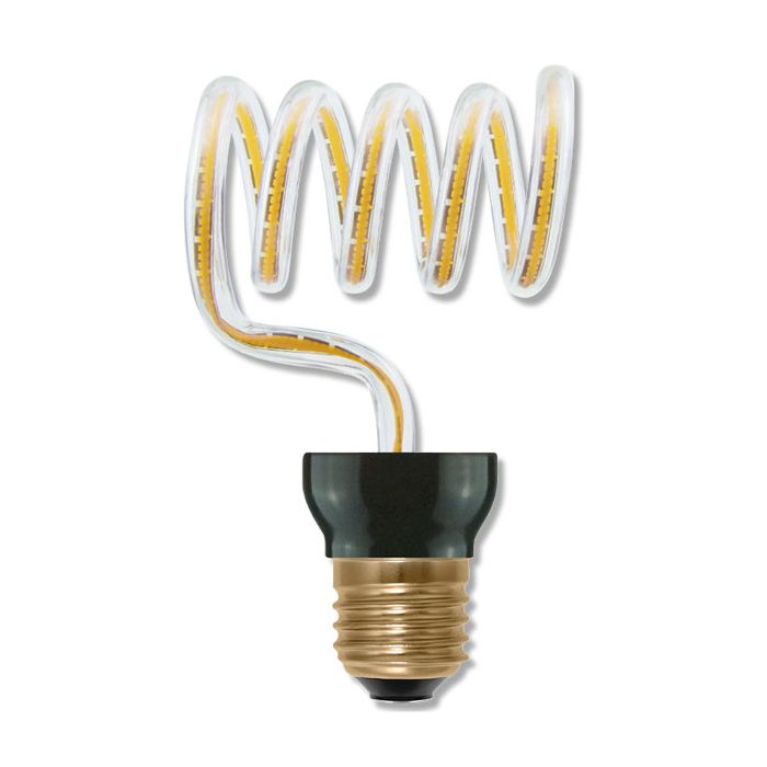 SegulaArt Line 50157 12w 2200k E27 Art Loop Cross LED Bulb