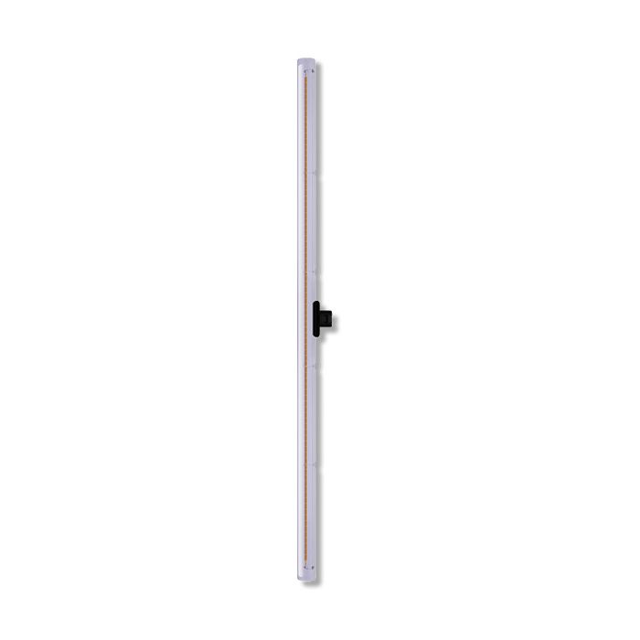 SegulaLED 50195 13w Linear Lamp Smokey Grey 1000mm S14d 300lm 2200k Dimmable
