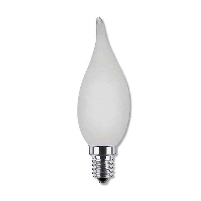 SegulaAmbient Line 50238 2.7W 2000-2900K E14 Candle Flame Frosted LED