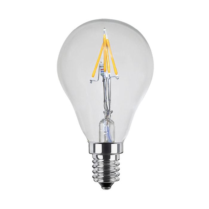 SegulaAmbient Line 50242 2.7W 2000-2900K E14 Drop Lamp Clear LED