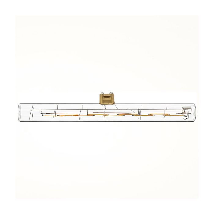 SegulaLED 50185 12w Linear Lamp Soft Clear 500mm S14d 560lm 2200k Dimmable