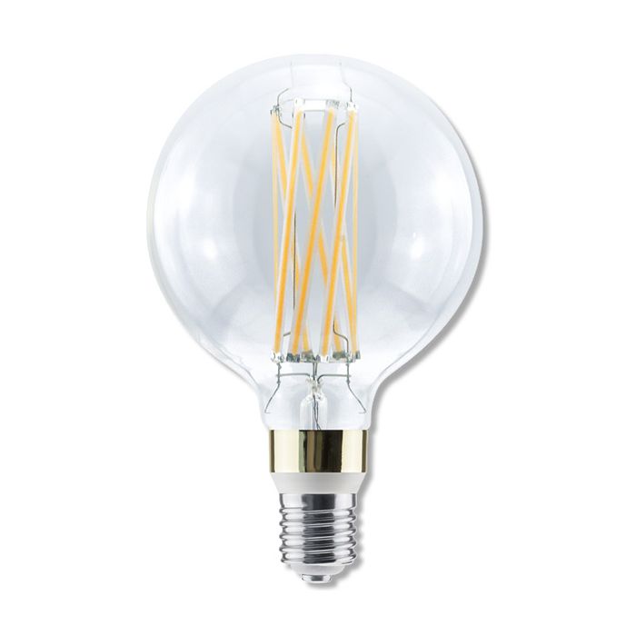 SegulaLED Bright Line 50898 40w Globe 150 Clear High Brightness E40 4000lm 2700K
