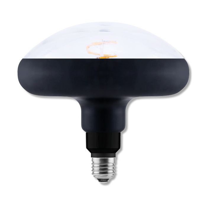 SegulaLED Design Line 50407 12w Mushroom Black Bottom Mirror E27 500lm 2200K Dimmable