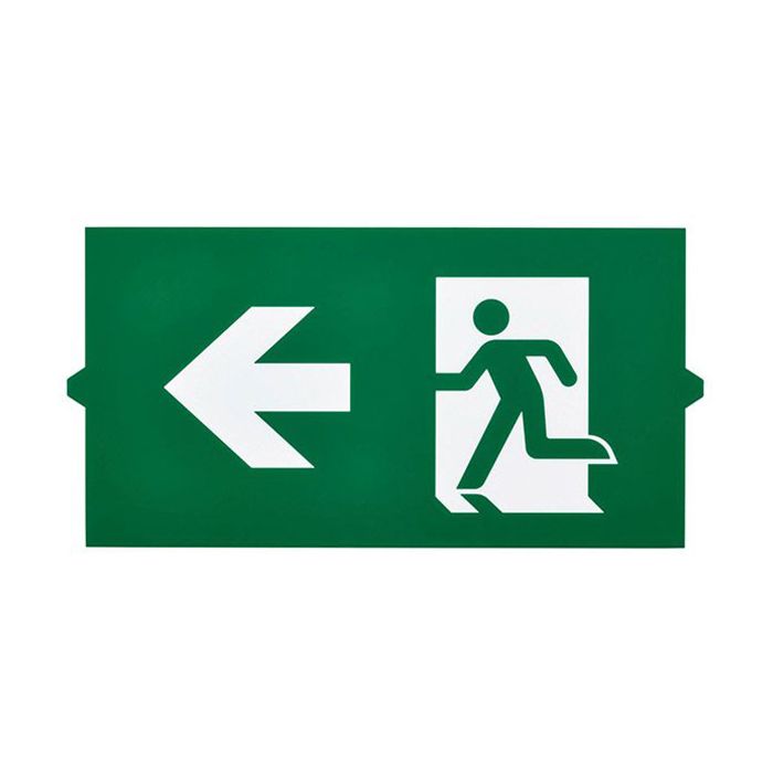 Signify Ecolink Emergency Exit Left Legend Sign