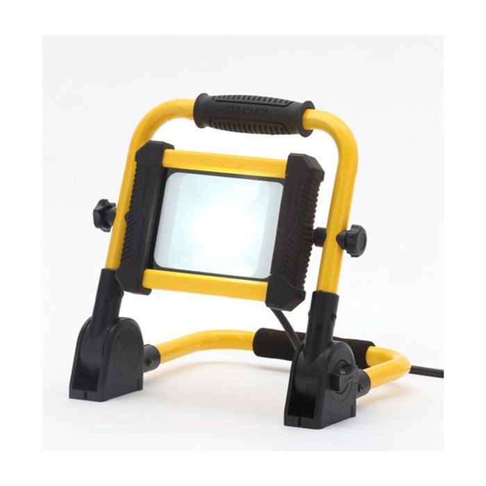 Stanley 240v 10w LED Folding Worklight 