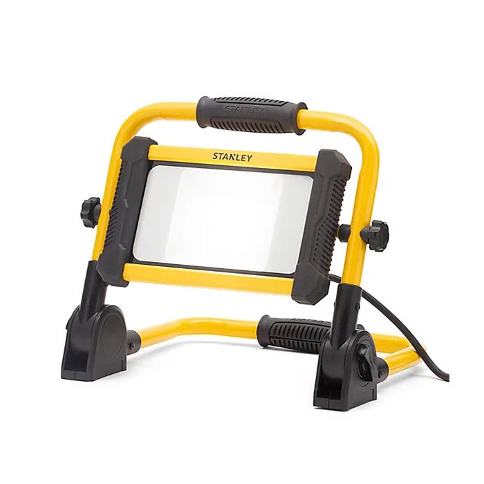 Stanley 240v 30w LED Folding Worklight