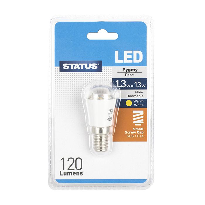 Status LED 1.3W SES Pygmy 3000K