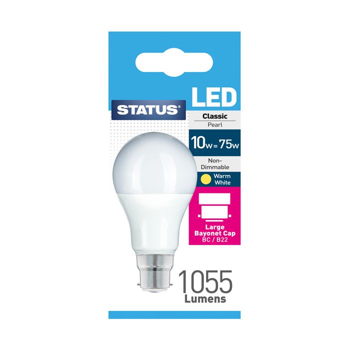 Status Led 10W BC GLS 2700K
