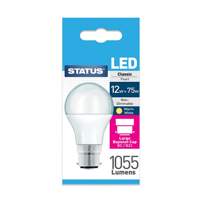Status Led 11W BC GLS 2700K