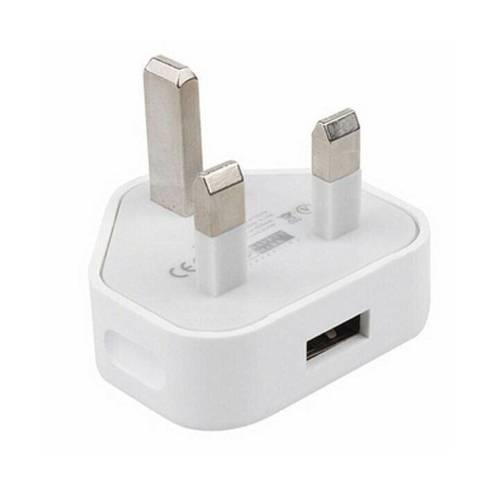 Status USB Plug Top white