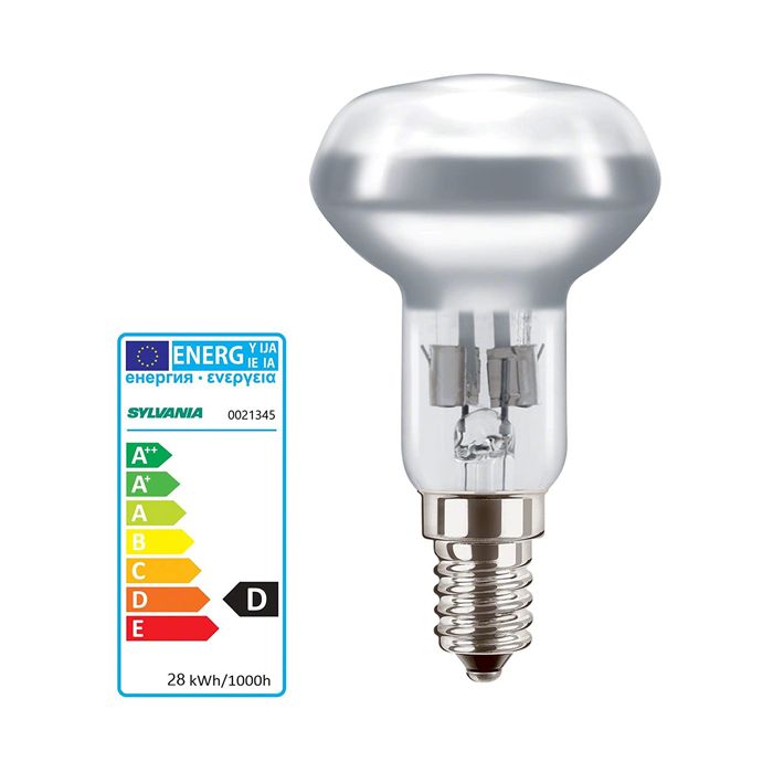 Sylvania 28W SES IRC Halolux R50