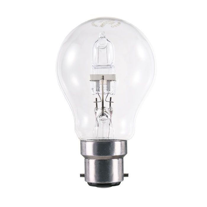 Sylvania 70W Halogen B22 GLS Clear