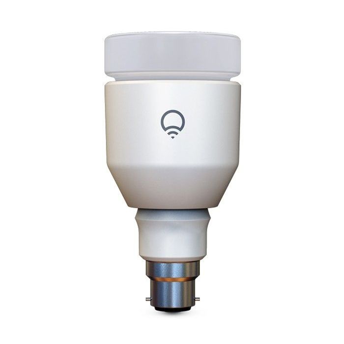 Sylvania LIFX LED BC Wifi Bulb Fully Dimmable & Colour Control White