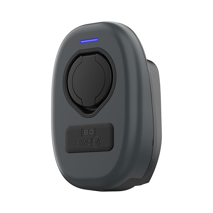 SyncEV 22kW Wi-Fi/RFID Electric Vehicle Wall Charger