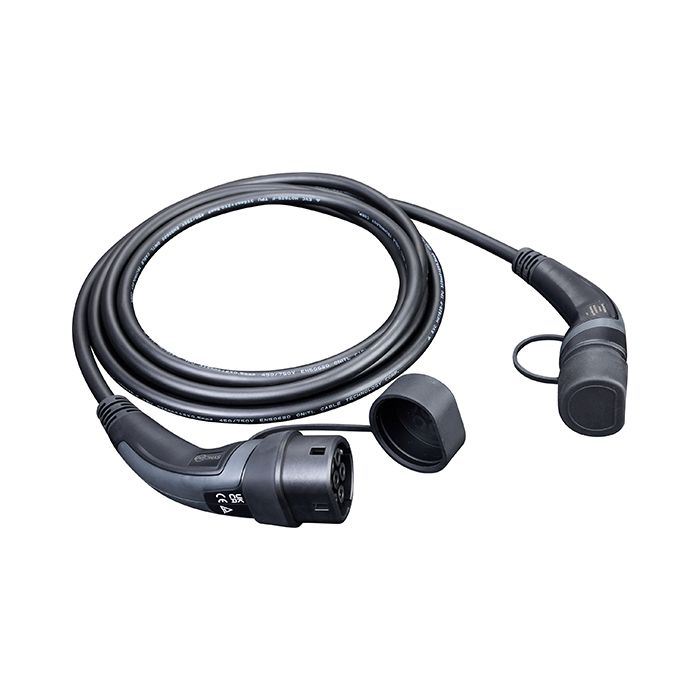 SyncEV Electric Vehicle 5 Metre Type 2 to Type 2 Cable