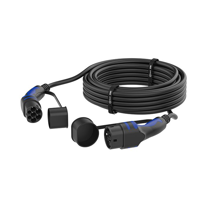 SyncEV Electric Vehicle 7.4kW Single Phase 10 Metre Type 2 to Type 2 Cable