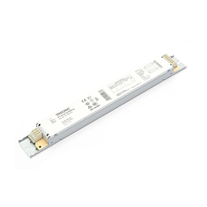 Tridonic PC 2/18 T8 Pro High Frequency Ballast LP