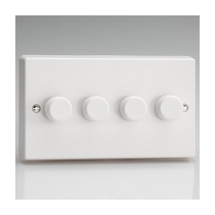 Varilight JQDSM104W V-PRO 4 Gang Smart Master Wi-Fi LED Dimmer