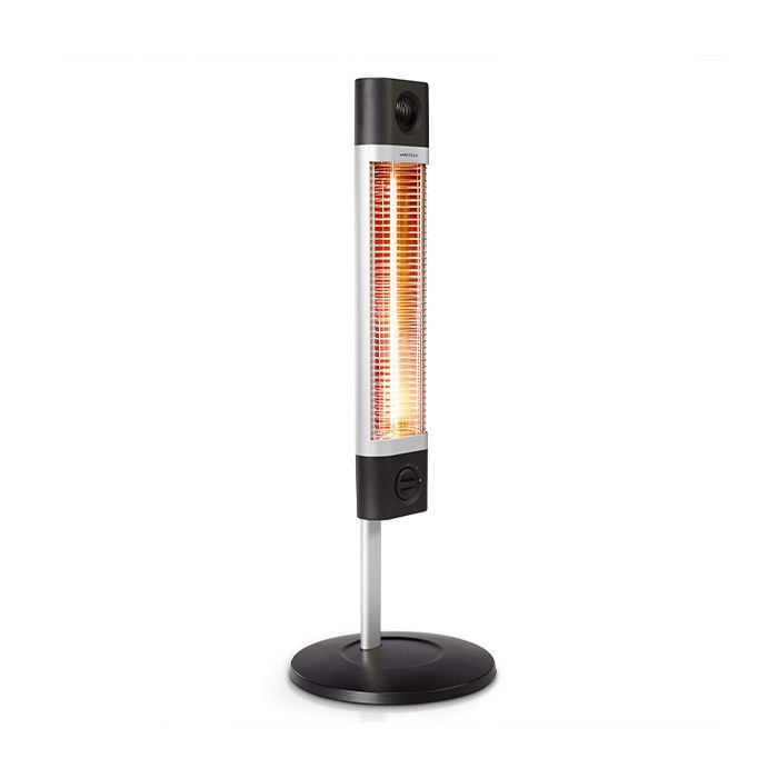 Veito CH1800XE Black Free Standing Carbon Infrared Heater
