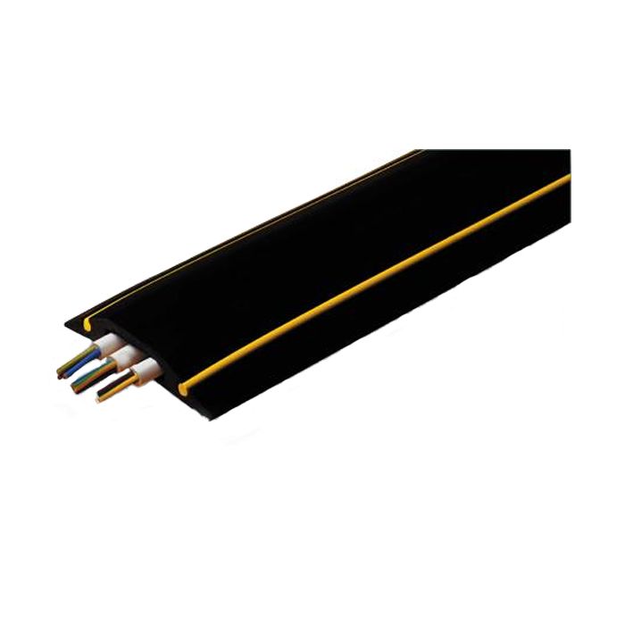 Vulcascot HAZ/2 Snap Fit Hazard Warning Flexible Cable Protector - 9m
