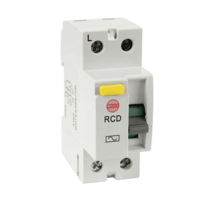 Wylex 40A 2 Pole 100mA Type AC RCD