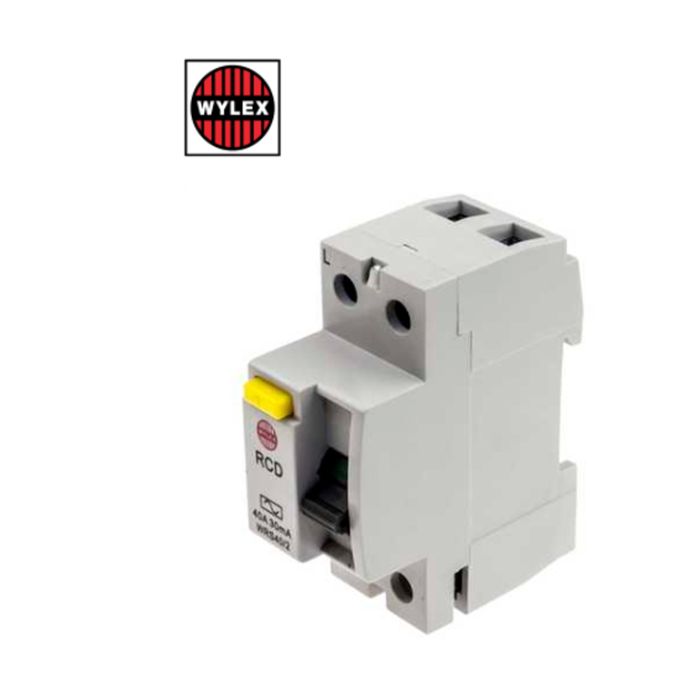 Wylex 40A 2 Pole 30mA Type AC RCD